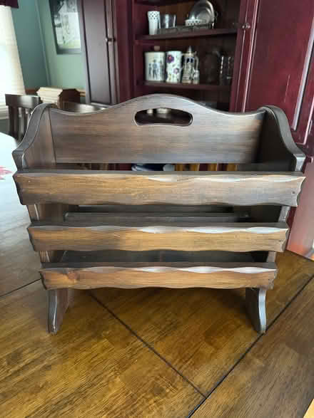 Photo of free Magazine rack (Succasunna) #1