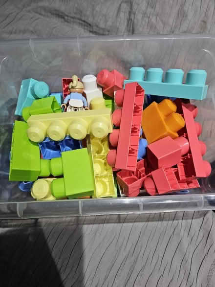 Photo of free Large play bricks (Kempston MK42) #1