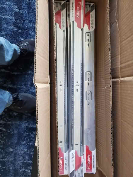 Photo of free Drawer Slides 22 in. Soft Close (Pleasant Chase Community) #1