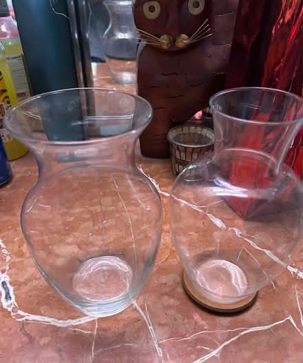 Photo of free Glass Vases (Capitol Hill NE (20002)) #1