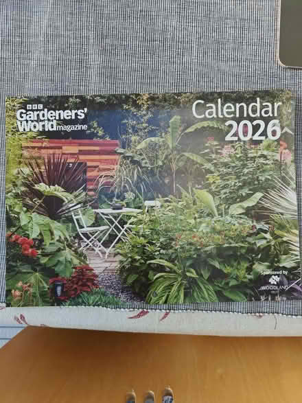 Photo of free Freebie GW 2026 Calendar (Penwortham PR1) #1