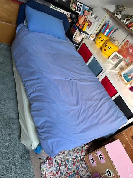 Photo of free Single bed with second bed underneath (Oldfield Park) #1