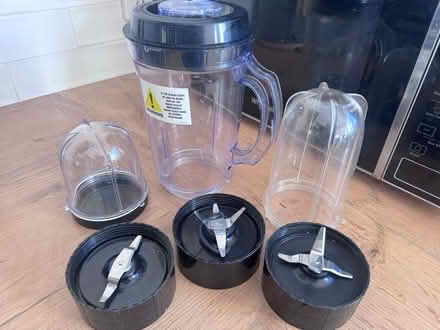 Photo of free NutriBullet jug / blades / cup (Kerry Ave, Elermore Vale) #1