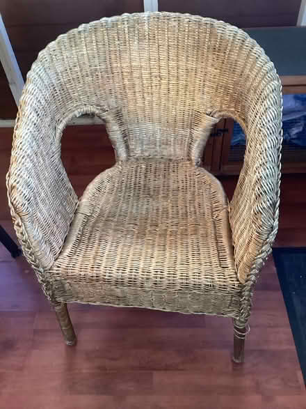 Photo of free Wicker chairs #2 (Orpington) #1