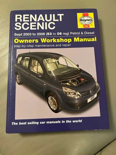 Photo of free Renault Owners Manual (SE16) #1