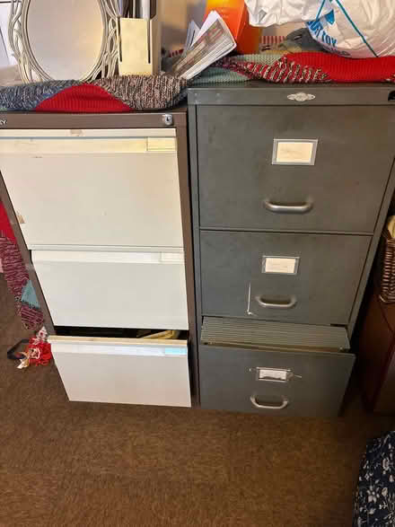 Photo of free Filing cabinets (West London W3. Acton) #1