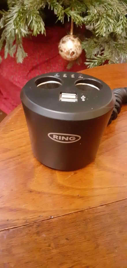 Photo of free USB Ring car adapter (GL6 (Chalford)) #3