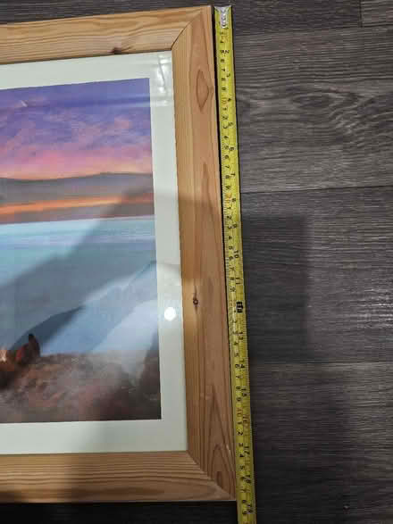 Photo of free Wooden picture in a good frame (GU21) #3