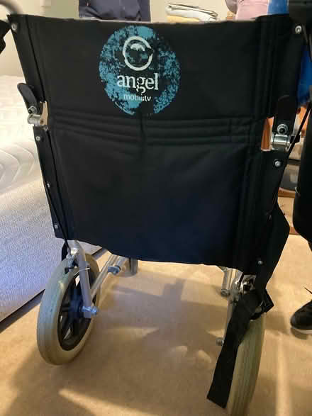 Photo of free Angel folding wheelchair (St. Albans AL1) #3