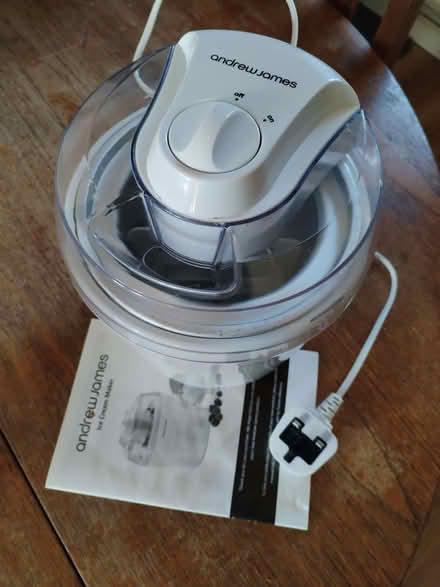 Photo of free Ice cream maker 1.5l (Radstock) #1