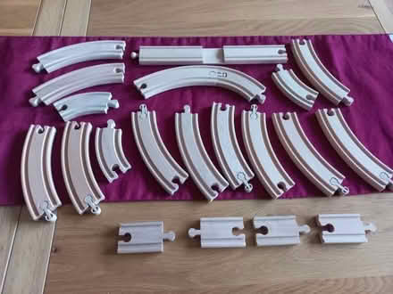 Photo of free Wooden Train Track (Wallington PO16) #1