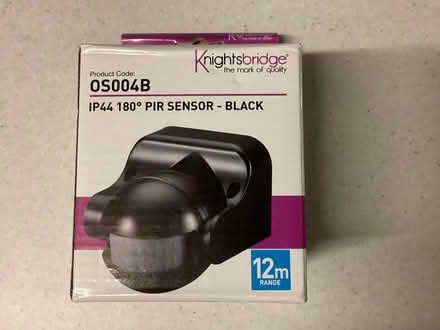 Photo of free Motion sensor switch (GU7 1SA) #1