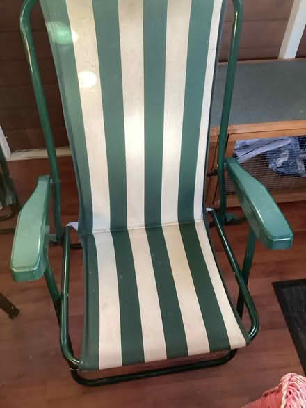 Photo of free Fold up chairs (Orpington) #2