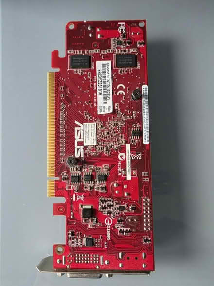 Photo of free ASUS HD PC computer graphics card (Croxteth L11) #1
