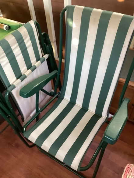 Photo of free Fold up chairs (Orpington) #1