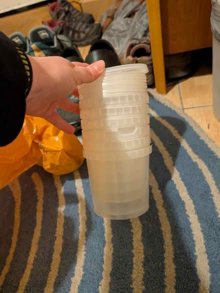 Photo of free Stack of tupperware tubs (Tufnell park, Anson rd) #1