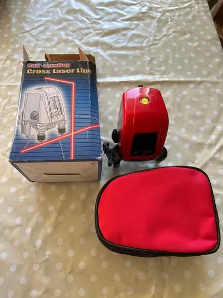 Photo of free Laser Line Self Levelling (Unused) (Bristol BS4) #1
