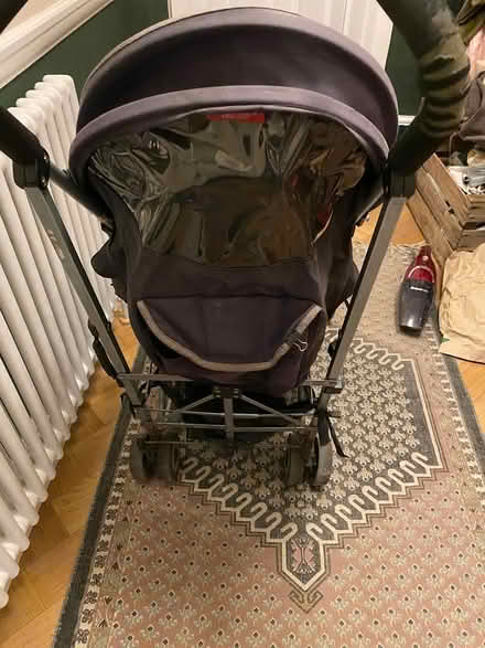 Photo of free McLaren pram (Highams park) #2