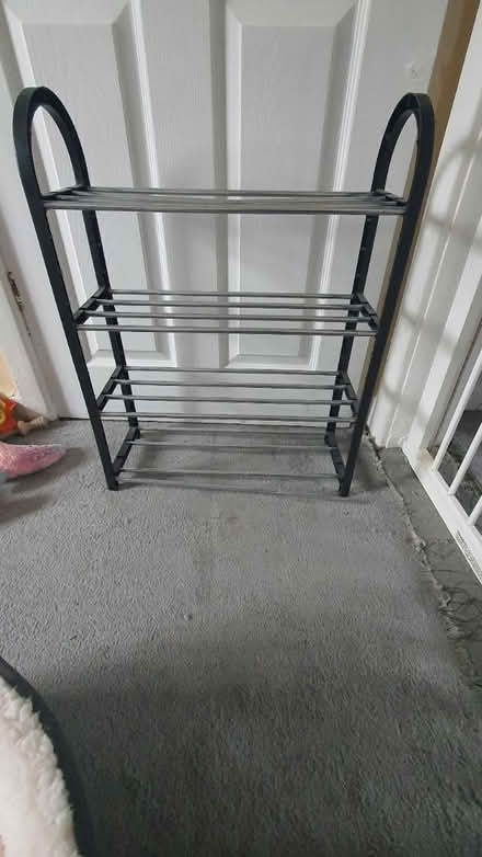 Photo of free Shoe rack (Haughton Green) #1