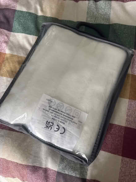 Photo of free Single heated blanket (Grafton, Shrewsbury) #1