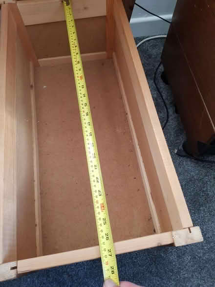 Photo of free Wooden box (Felpham PO226RE) #3