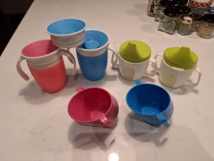 Photo of free Sippy cups (St. Albans AL1) #1