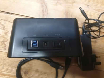 Photo of free Double Hard drive caddy (Frimley Green (GU16)) #3