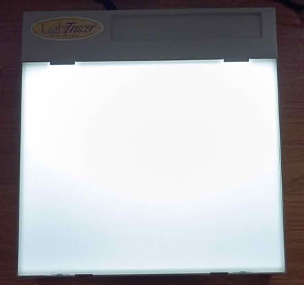 Photo of free LightTracer light table (near the Sunnyvale library) #2
