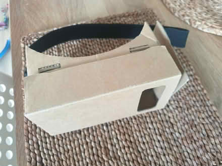 Photo of free Google Cardboard Type Headset (Frimley Green (GU16)) #2