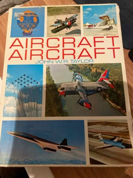 Photo of free Aircraft book (Walderslade Bottom ME5) #1