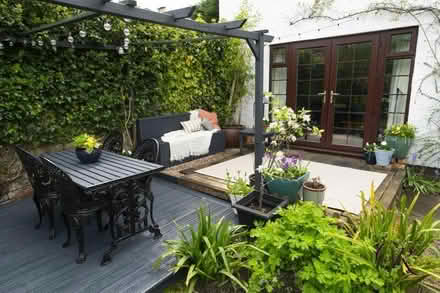 Photo of free Disassembled Timber Garden Decking (GL53 Charlton Kings) #2