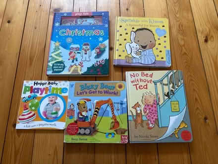 Photo of free board books (EH4 Craigleith) #1