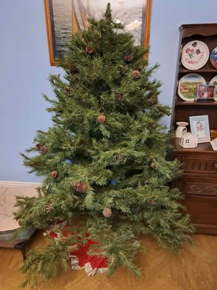 Photo of free Artificial Christmas tree (Wymington NN10) #1