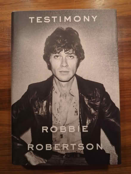 Photo of free book: Testimony by Robbie Robertson (Little Italy) #1
