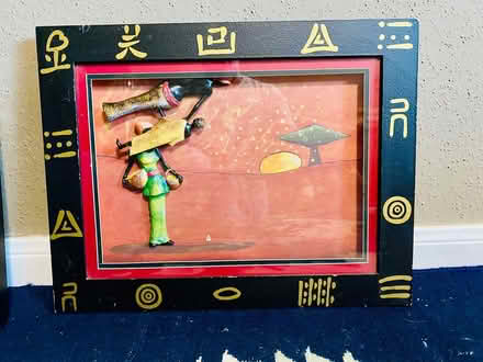 Photo of free Tribal Art Frame with Glass (SW) #1