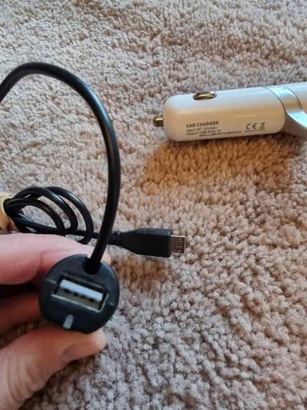 Photo of free Car chargers (RG4) #3