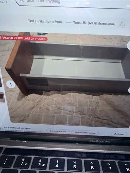 Photo of two kitchen drawers (Limehouse) #1