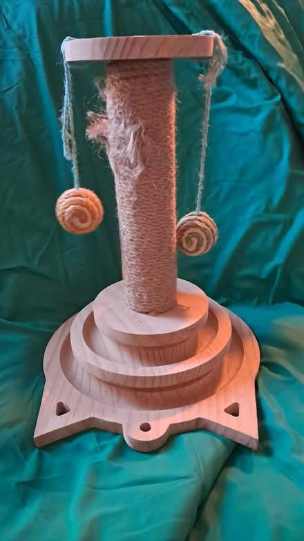 Photo of free Cat scratching post (Holloway road N4) #3