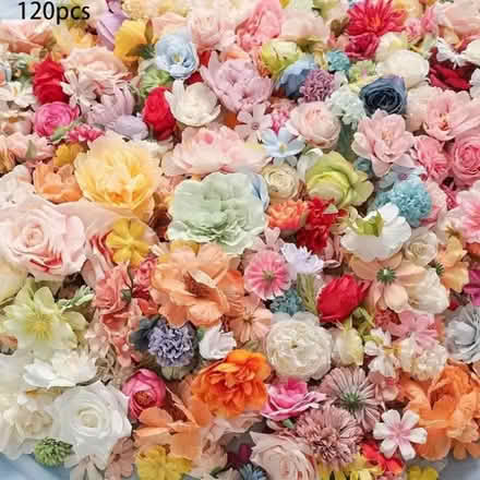 Photo of artificial flowers (lancing) #1