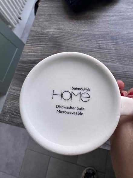 Photo of free Sainsbury’s Mugs x 2 (Newington Green, Islington) #2