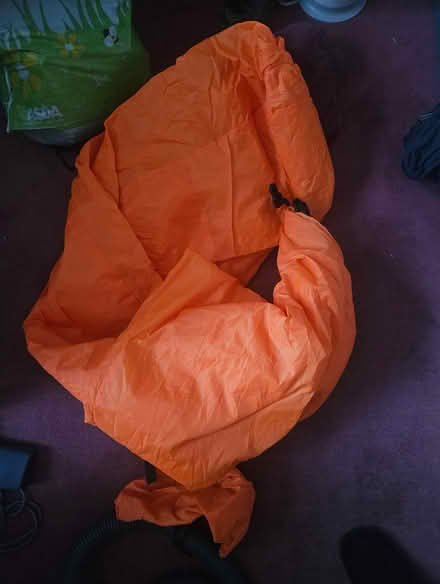 Photo of free Inflatable camping lounger (Baldock) #2