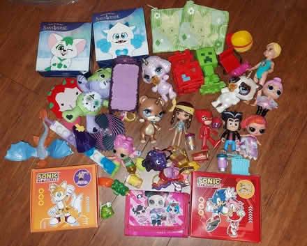 Photo of free Mixed collection of kids toys (UB5) #1