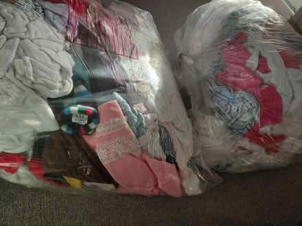 Photo of free Four bags baby girls clothes (GL6) #1