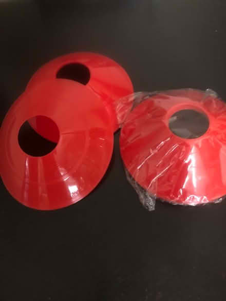 Photo of free Soccer practice marker cones (Crockett and Old Mill Run.) #1