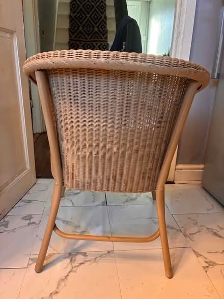 Photo of free Wicker style chair (Wimbledon SW20) #2