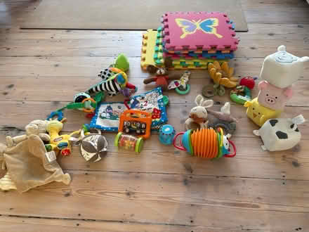 Photo of free Assortment of baby toys (Highbury and Islington) #1