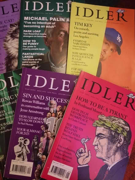 Photo of free Back issues of Idler (Haddenham CB6) #2