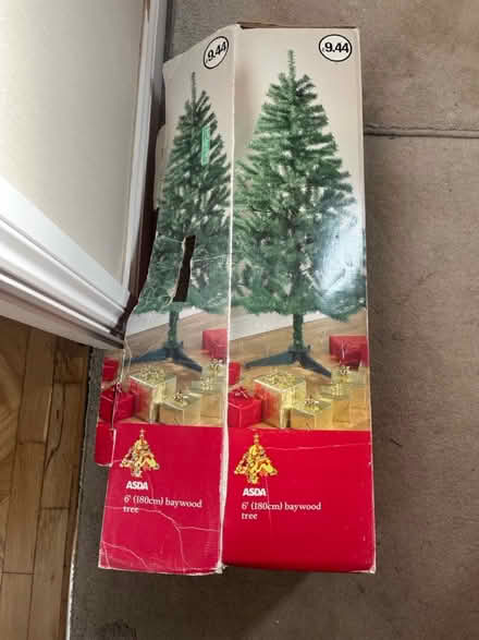 Photo of free Christmas tree #2 (Nettlestead Green ME18) #1