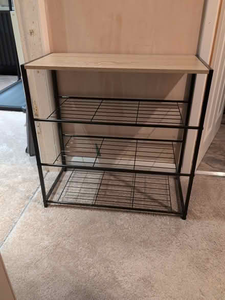Photo of free Shoe rack (Salford M6) #1