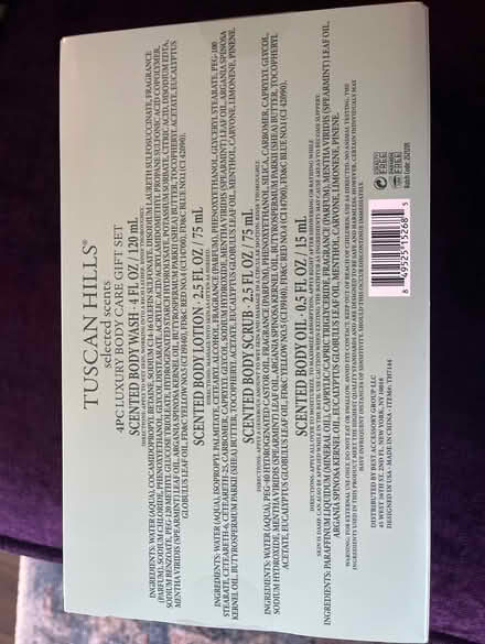 Photo of free Tuscan Hills Body Care Gift Set (Wokingham RG40) #2